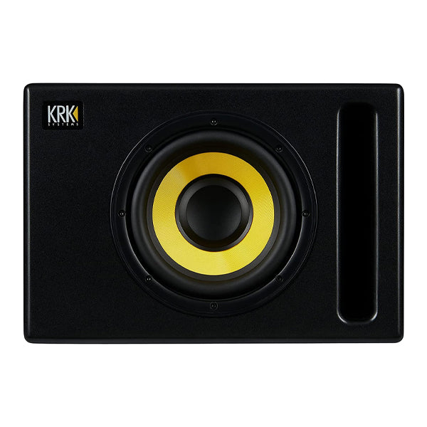 KRK S8.4 8 Inch 109 Watt Active Powered Studio Subwoofer Speaker (S8)