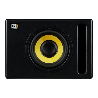 KRK S8.4 8 Inch 109 Watt Active Powered Studio Subwoofer Speaker (S8)