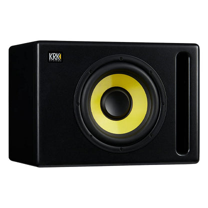 KRK S10.4 10 Inch 160 Watt Active Powered Studio Subwoofer Speaker (S10)
