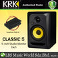 KRK Classic 5 Inch Active Powered Studio Monitor Speaker with Isolation Pad - Each (CL5G3)