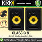 KRK Classic 8 Inch Active Powered Studio Monitor Speaker (CL8G3)