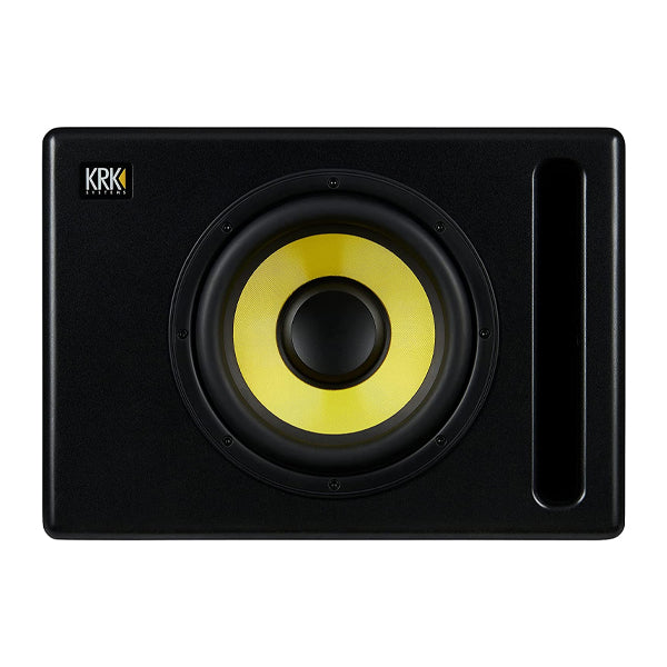 KRK S10.4 10 Inch 160 Watt Active Powered Studio Subwoofer Speaker (S10)
