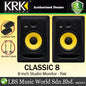 KRK Classic 8 Inch Active Powered Studio Monitor Speaker (CL8G3)