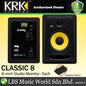 KRK Classic 8 Inch Active Powered Studio Monitor Speaker (CL8G3)