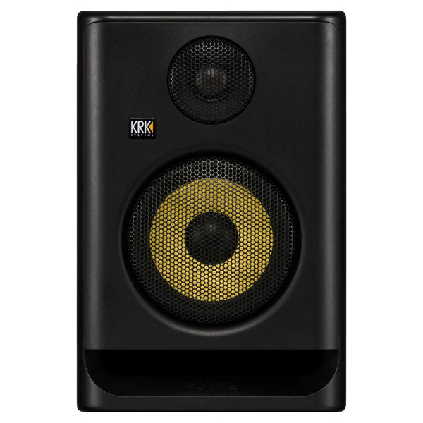 KRK ROKIT 5 G5 5 Inch Powered Active Studio Monitor Speaker Noise with Isolation Pad - Each (RP5G5)