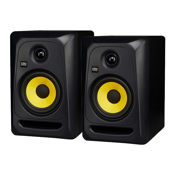 KRK Classic 5 Inch Active Powered Studio Monitor Speaker (CL5G3)