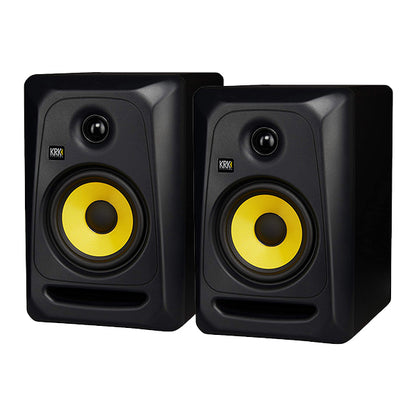 KRK Classic 5 Inch Active Powered Studio Monitor Speaker (CL5G3)