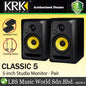 KRK Classic 5 Inch Active Powered Studio Monitor Speaker (CL5G3)