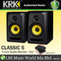 KRK Classic 5 Inch Active Powered Studio Monitor Speaker (CL5G3)