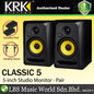 KRK Classic 5 Inch Active Powered Studio Monitor Speaker (CL5G3)