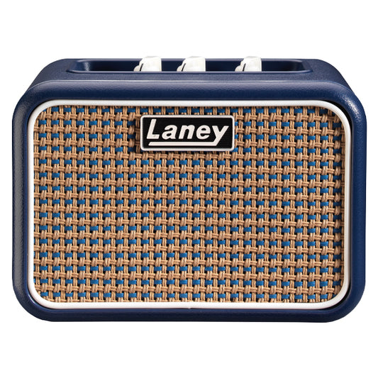 Laney MINI-LION 3 Watt Battery Powered Guitar Amplifier with Smartphone Interface - Amp (MINI LION)