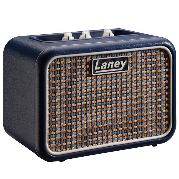 Laney MINI-LION 3 Watt Battery Powered Guitar Amplifier with Smartphone Interface - Amp (MINI LION)