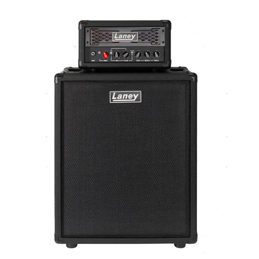 Laney IRF-LEADRIG112 60 Watt IRONHEART IRF-LEADTOP with IRF-CAB112 Guitar Amplifier (IRF LEADRIG112)
