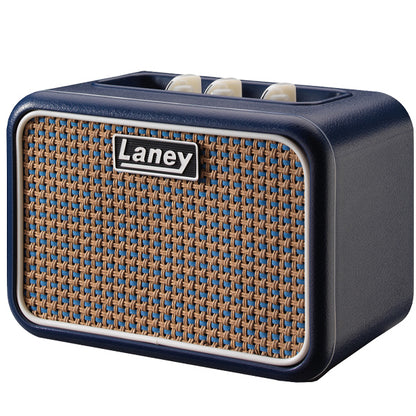 Laney MINI-LION 3 Watt Battery Powered Guitar Amplifier with Smartphone Interface - Amp (MINI LION)