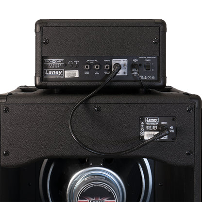 Laney IRF-LEADRIG112 60 Watt IRONHEART IRF-LEADTOP with IRF-CAB112 Guitar Amplifier (IRF LEADRIG112)