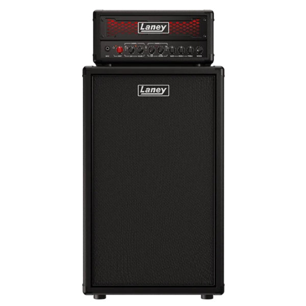 Laney IRF-DUALRIG212 60 Watt IRONHEART IRF-DUALTOP with IRF-CAB212 Guitar Amplifier (IRF DUALRIG212)