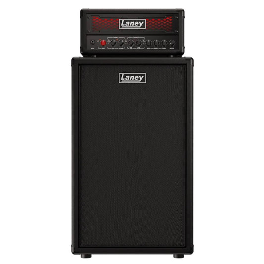 Laney IRF-DUALRIG212 60 Watt IRONHEART IRF-DUALTOP with IRF-CAB212 Guitar Amplifier (IRF DUALRIG212)