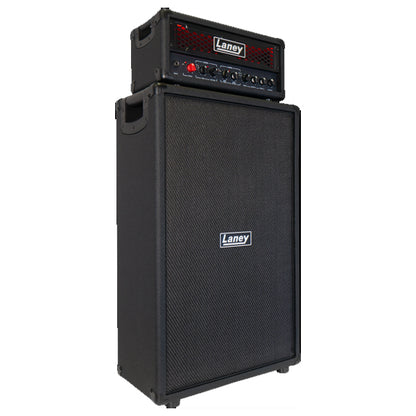 Laney IRF-DUALRIG212 60 Watt IRONHEART IRF-DUALTOP with IRF-CAB212 Guitar Amplifier (IRF DUALRIG212)