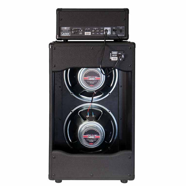 Laney IRF-DUALRIG212 60 Watt IRONHEART IRF-DUALTOP with IRF-CAB212 Guitar Amplifier (IRF DUALRIG212)