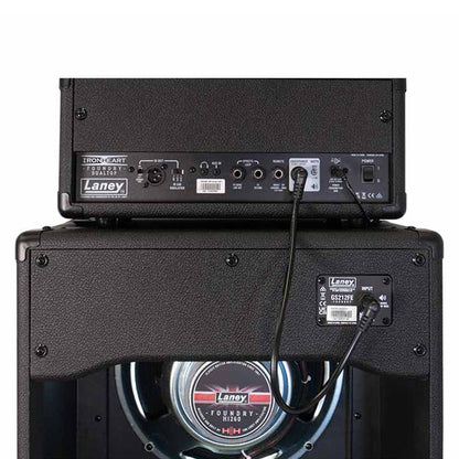 Laney IRF-DUALRIG212 60 Watt IRONHEART IRF-DUALTOP with IRF-CAB212 Guitar Amplifier (IRF DUALRIG212)
