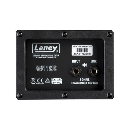Laney GS112IE 1 x 12 Inch 80 Watt 8 ohm Extension Cabinet Speaker For Electric Guitar (GS112 IE)