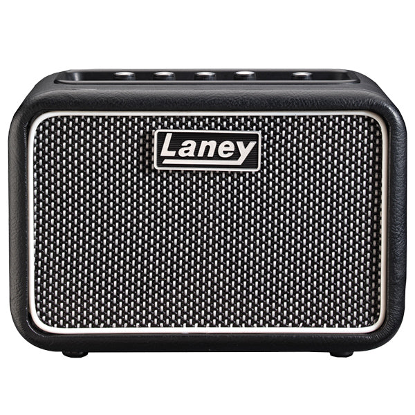 Laney MINI-SUPERG 3 Watt Combo Amp Battery Powered with Smart Interface Electric Guitar Speaker Amplifier (MINI SUPERG)