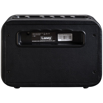 Laney MINI-SUPERG 3 Watt Combo Amp Battery Powered with Smart Interface Electric Guitar Speaker Amplifier (MINI SUPERG)