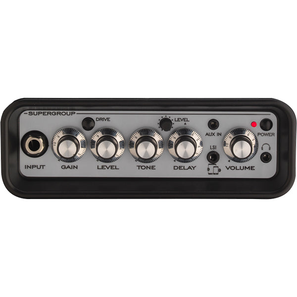 Laney MINI-SUPERG 3 Watt Combo Amp Battery Powered with Smart Interface Electric Guitar Speaker Amplifier (MINI SUPERG)