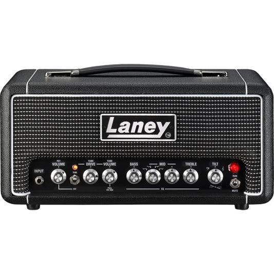 Laney DB500H 500 Watt 2 Channel DIGBETH Tube Bass Amplifier Head (DB500 H)