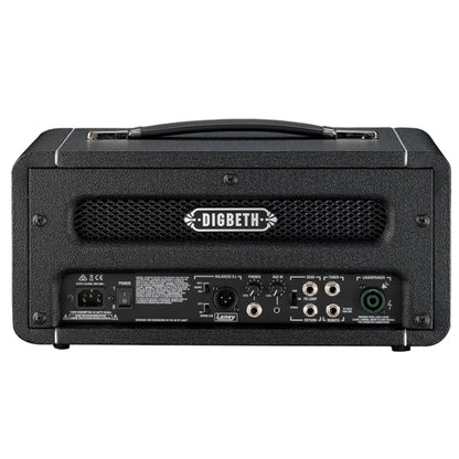 Laney DB500H 500 Watt 2 Channel DIGBETH Tube Bass Amplifier Head (DB500 H)