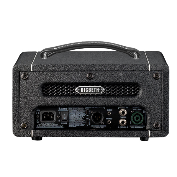 Laney DB200H 200 Watt DIGBETH Tube Amp Bass Amplifier Head (DB200 H)