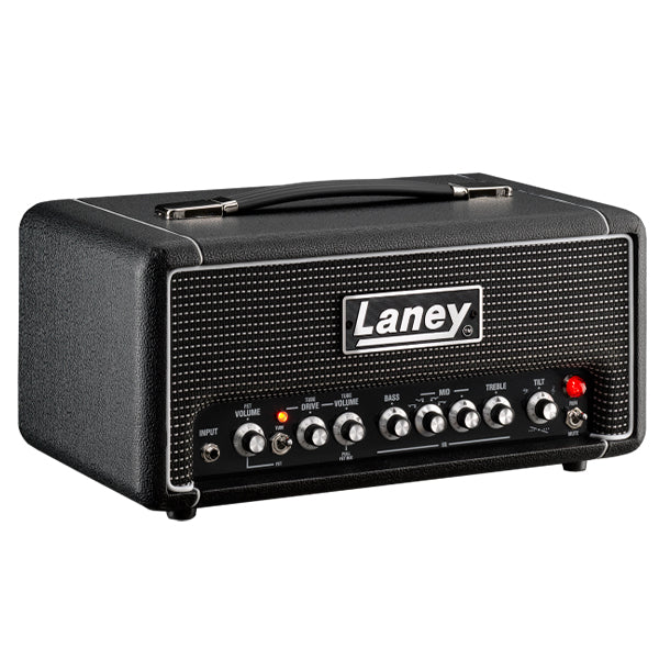 Laney DB500H 500 Watt 2 Channel DIGBETH Tube Bass Amplifier Head (DB500 H)