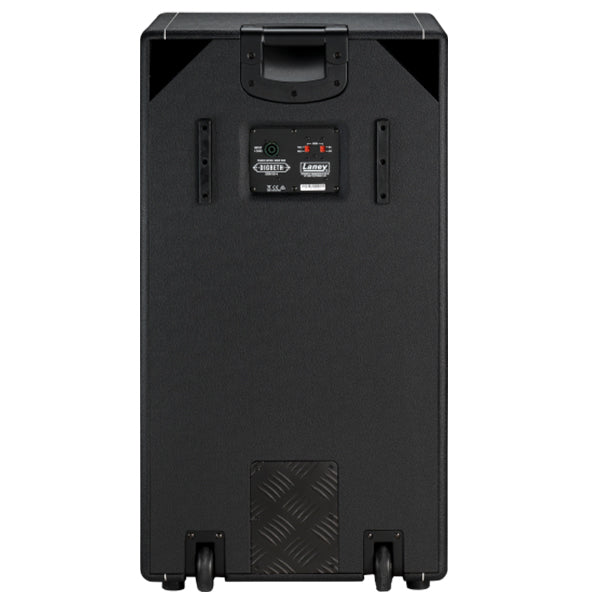 Laney DBV410-4 400 Watt 4X10 Inch HH Black Label Ceramic Drivers Amp Bass Cabinet Amplifier (DBV410 4)