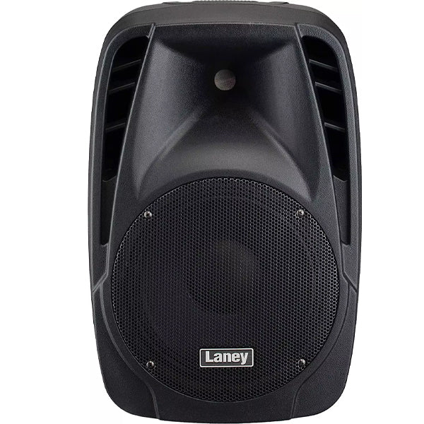 Laney AH2500D 2 x 500 Watts 6 Channel Audiohub Bluetooth Powered Portable Speaker PA System with Microphone and Mic Cable