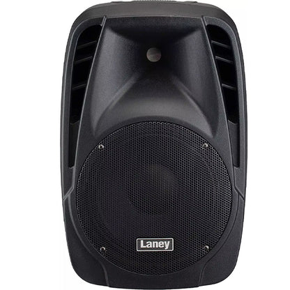 Laney AH2500D 2 x 500 Watts 6 Channel Audiohub Bluetooth Powered Portable Speaker PA System with Microphone and Mic Cable
