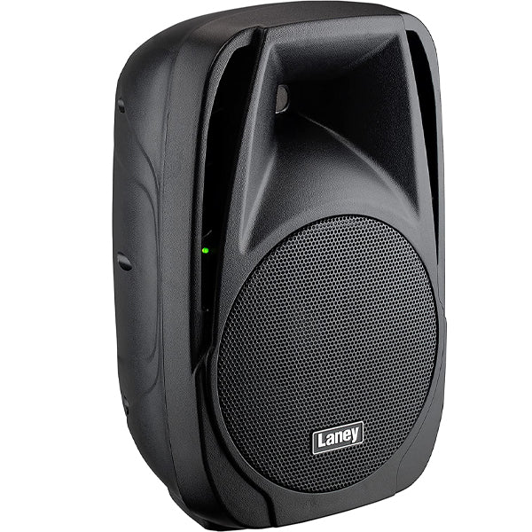 Laney AH2500D 2 x 500 Watts 6 Channel Audiohub Bluetooth Powered Portable Speaker PA System with Microphone and Mic Cable