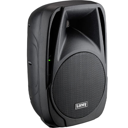 Laney AH2500D 2 x 500 Watts 6 Channel Audiohub Bluetooth Powered Portable Speaker PA System with Microphone and Mic Cable