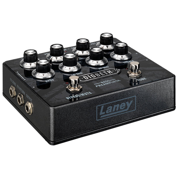 Laney DB-PRE Digbeth Amp Pre Amplifier Effect Pedal for Bass Guitar (DBPRE DB PRE)