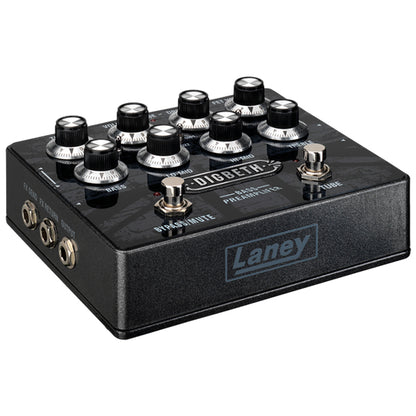 Laney DB-PRE Digbeth Amp Pre Amplifier Effect Pedal for Bass Guitar (DBPRE DB PRE)