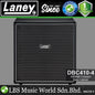 Laney DBC410-4 400Watt 4X10 Inch HH Blue Label Drivers Amp Compact Bass Cabinet Amplifier (DBC410 4)