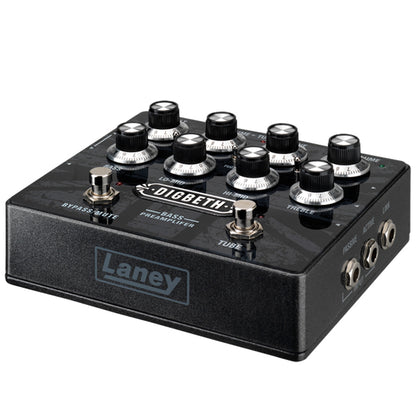Laney DB-PRE Digbeth Amp Pre Amplifier Effect Pedal for Bass Guitar (DBPRE DB PRE)