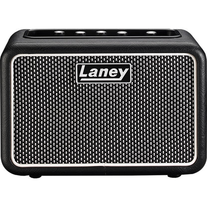Laney MINI-STB-SUPERG 6 Watt Amp Mini Bluetooth Battery Powered Electric Guitar Speaker Amplifier (MINI STB SUPERG)