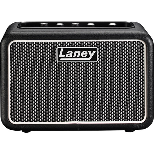 Laney MINI-STB-SUPERG 6 Watt Amp Mini Bluetooth Battery Powered Electric Guitar Speaker Amplifier (MINI STB SUPERG)