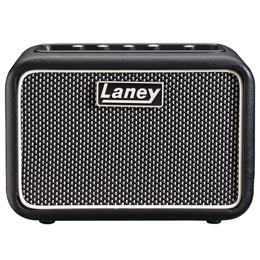 Laney MINI-ST-SUPERG 6 Watt 2x3 Inch Battery Amp Powered Guitar Amplifier (MINI ST SUPERG)