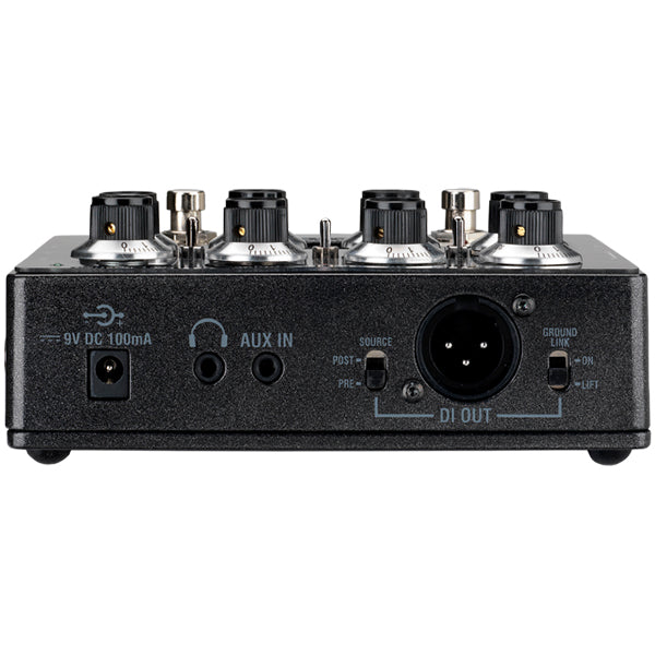 Laney DB-PRE Digbeth Amp Pre Amplifier Effect Pedal for Bass Guitar (DBPRE DB PRE)