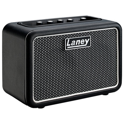 Laney MINI-STB-SUPERG 6 Watt Amp Mini Bluetooth Battery Powered Electric Guitar Speaker Amplifier (MINI STB SUPERG)