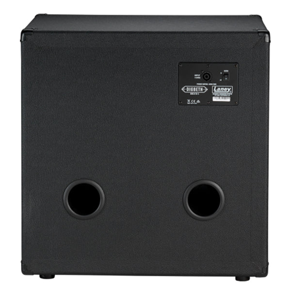 Laney DBC410-4 400Watt 4X10 Inch HH Blue Label Drivers Amp Compact Bass Cabinet Amplifier (DBC410 4)