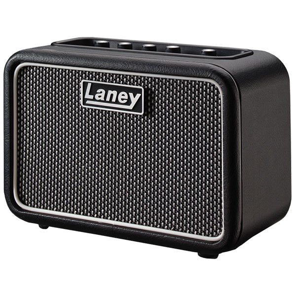 Laney MINI-ST-SUPERG 6 Watt 2x3 Inch Battery Amp Powered Guitar Amplifier (MINI ST SUPERG)