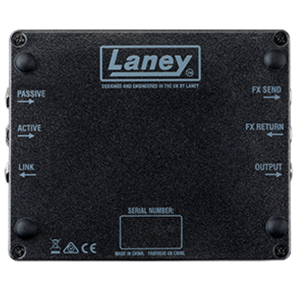 Laney DB-PRE Digbeth Amp Pre Amplifier Effect Pedal for Bass Guitar (DBPRE DB PRE)