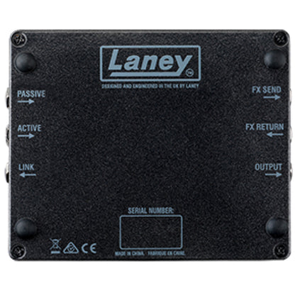 Laney DB-PRE Digbeth Amp Pre Amplifier Effect Pedal for Bass Guitar (DBPRE DB PRE)